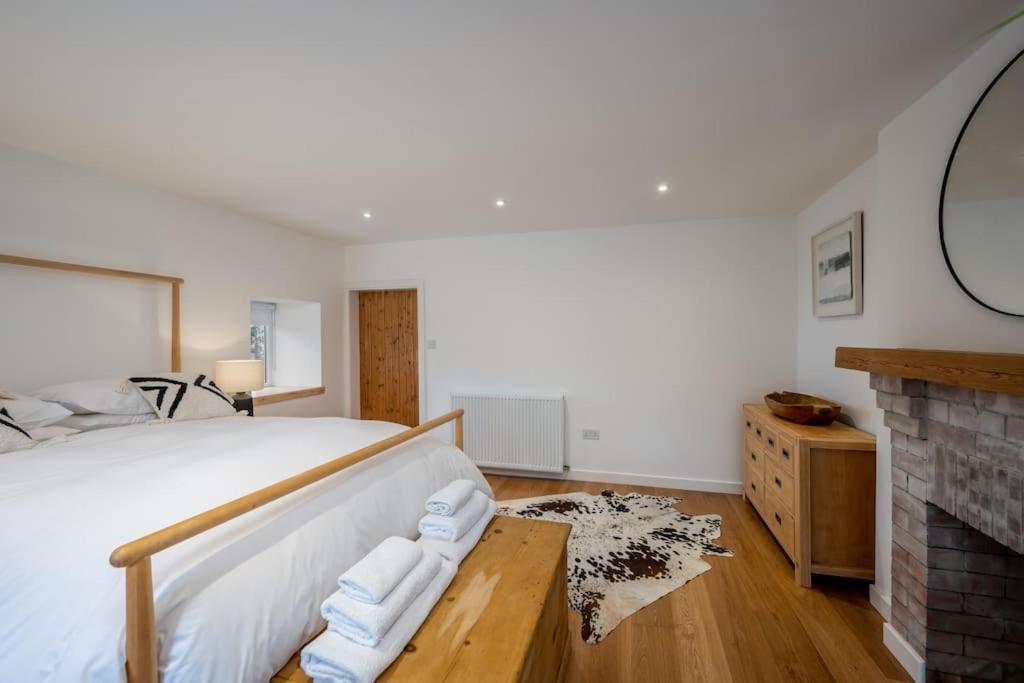 Spacious & Stylish Stonehous Cottage Forfar Exterior photo